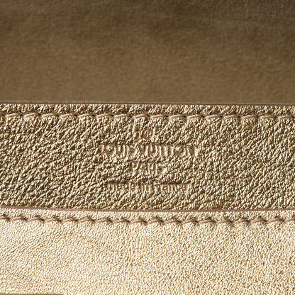 Louis Vuitton Calfskin Neo Sobe Louise EW Clutch Gold 6 of 9