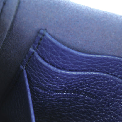 Mulberry Small Classic Grain Calfskin Mini Lily Indigo 7 of 7