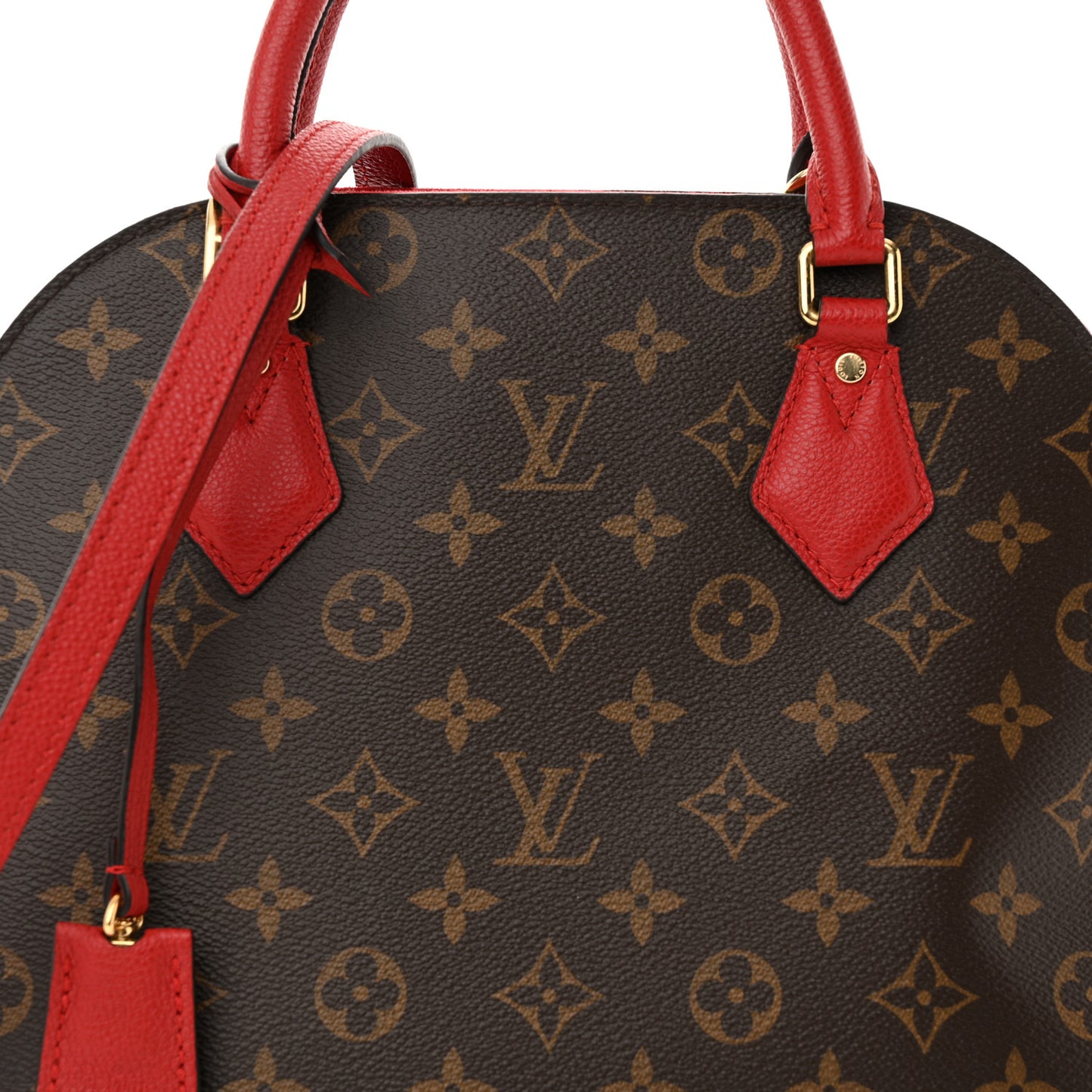 Monogram Alma BNB Cherry