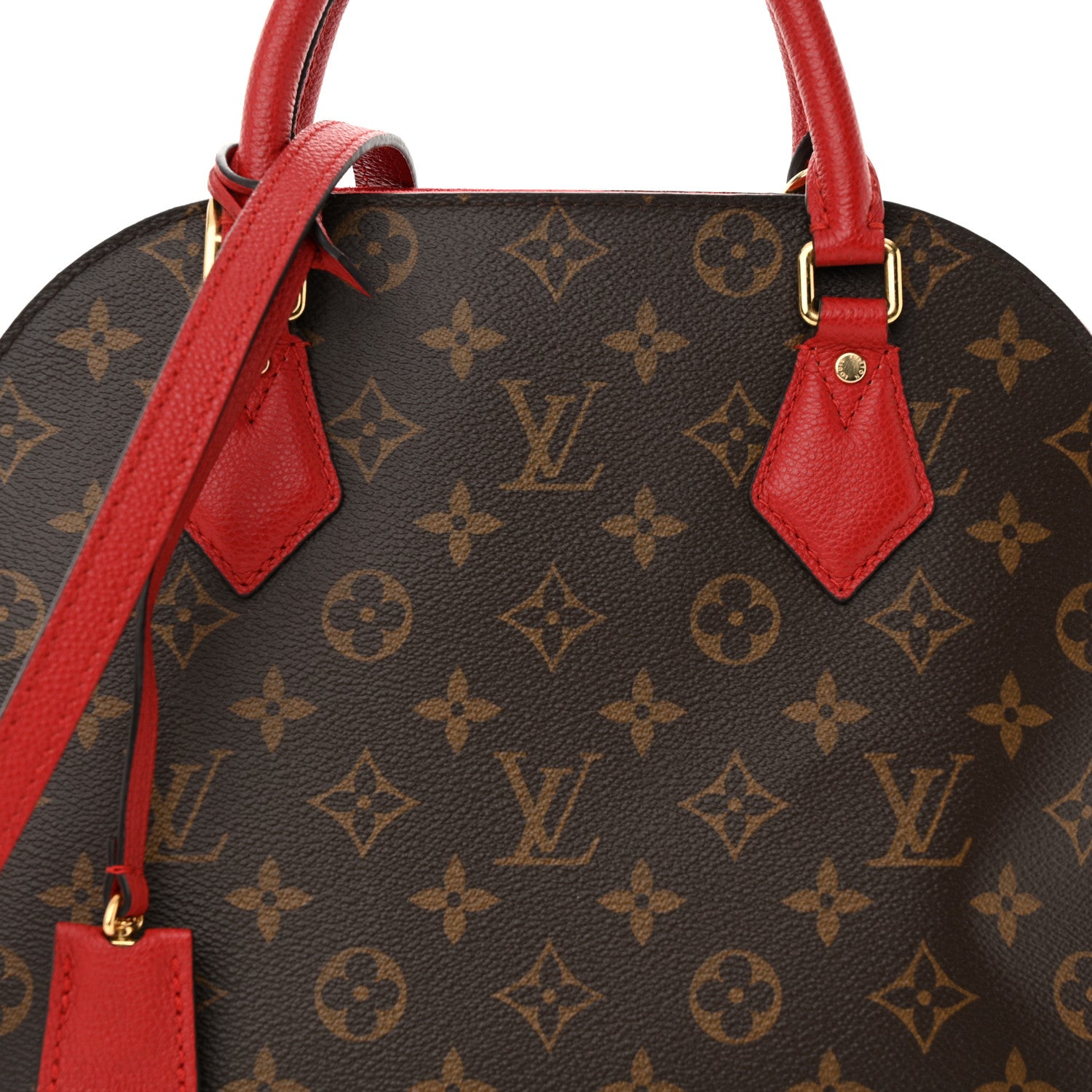 Louis Vuitton Monogram Alma BNB Cherry 6 of 10