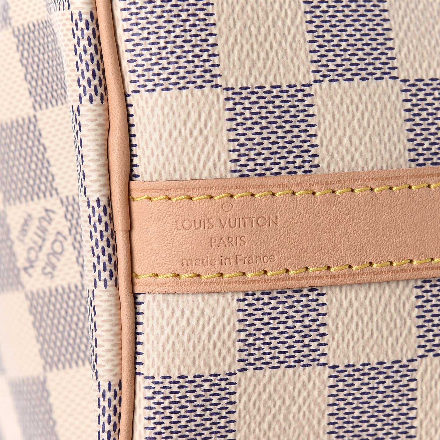 Damier Azur Speedy Bandouliere 25