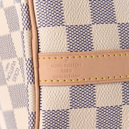 Louis Vuitton Damier Azur Speedy Bandouliere 25 6 of 10
