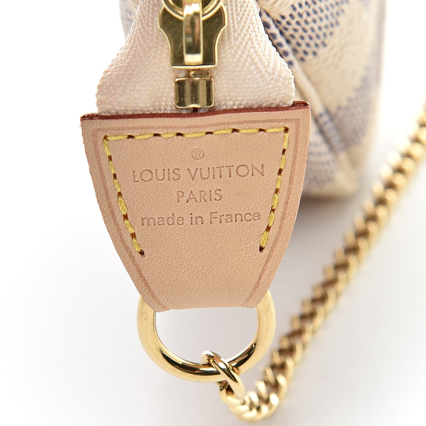 Damier Azur Mini Pochette Accessories