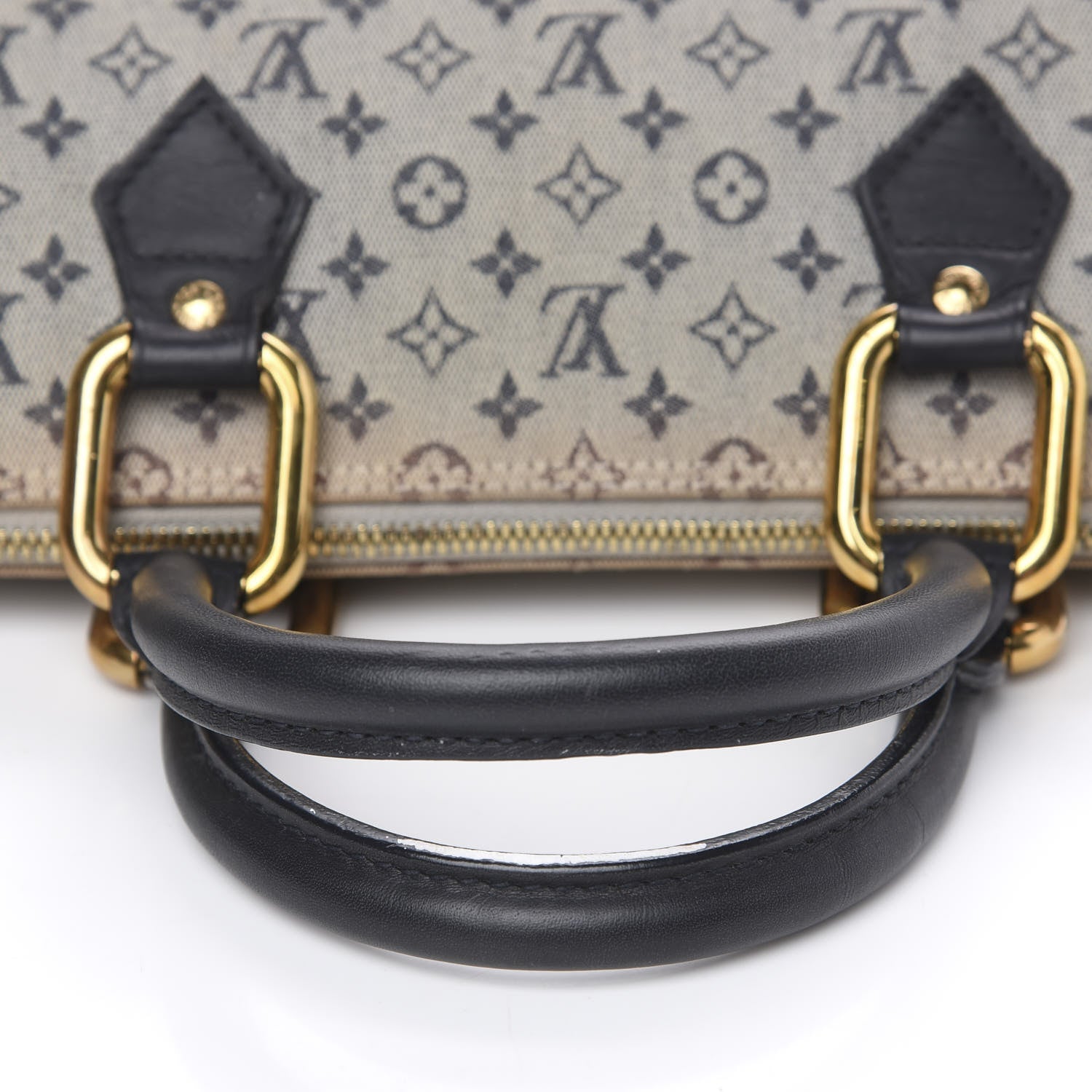 Louis Vuitton Mini Monogram Alma Long Blue 10 of 16
