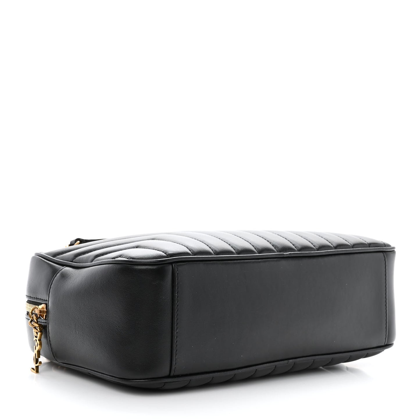 Calfskin Matelasse Joan Camera Bag Black