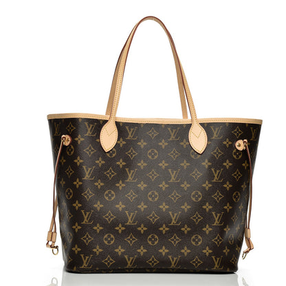 Louis Vuitton Monogram Neo Neverfull MM 3 of 9