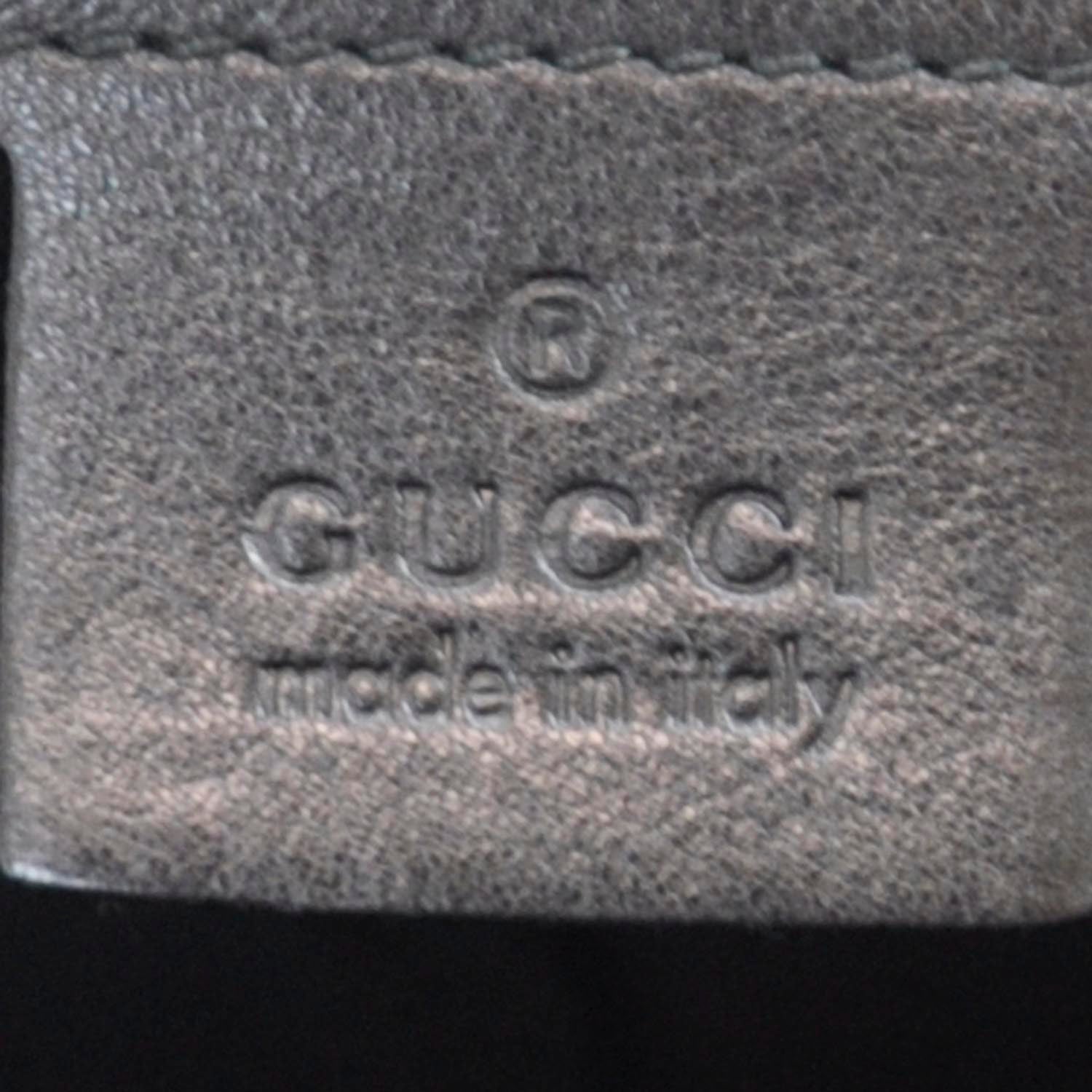Gucci Leather Large Horsebit Chain Bag Black 7 of 9