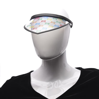 Gucci Calfskin Vinyl GG Visor M Black Multicolor 2 of 6