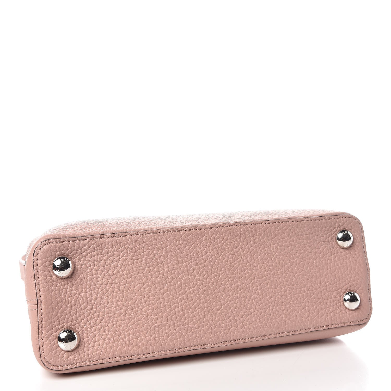 Louis Vuitton Taurillon Capucines BB Magnolia 4 of 8
