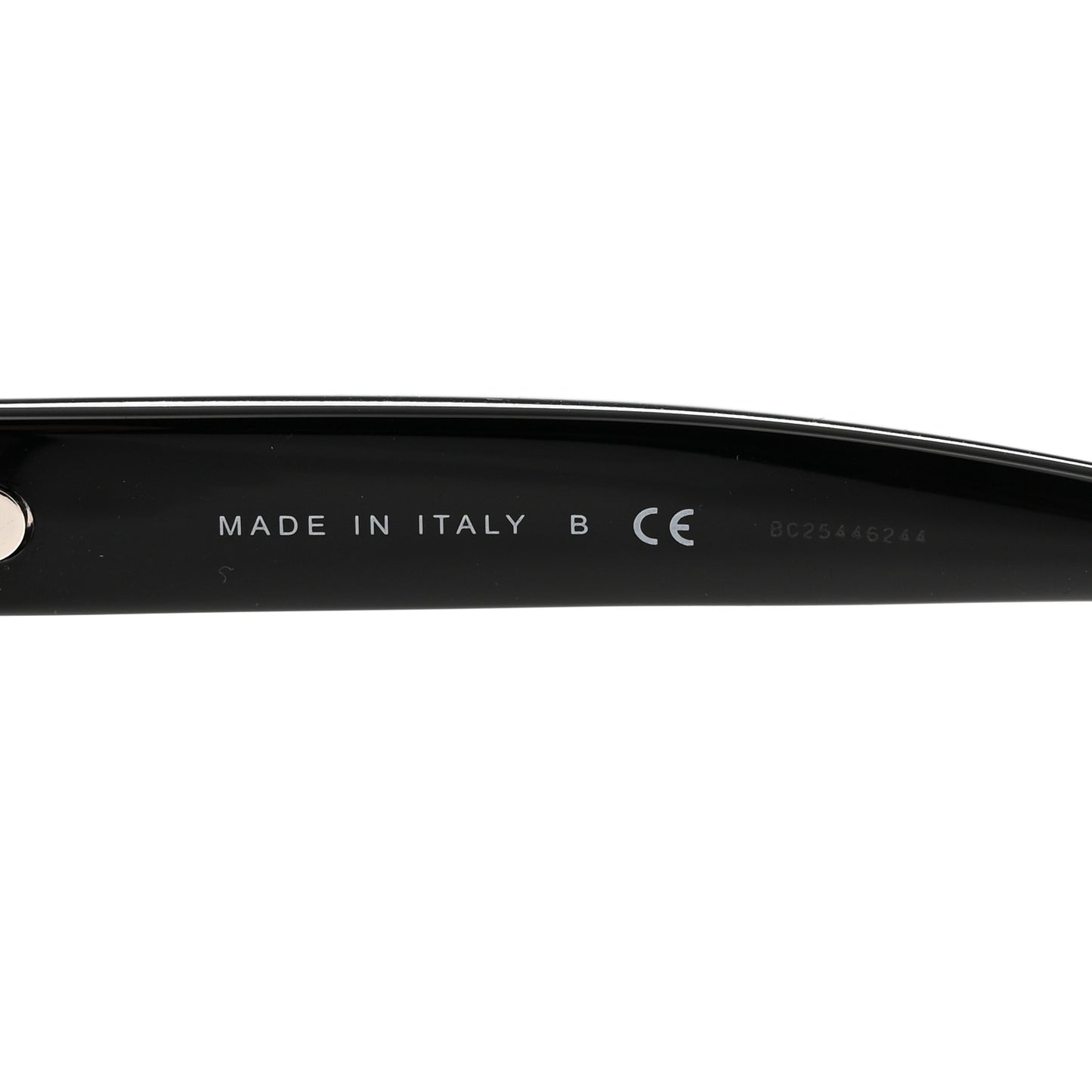 Acetate Butterfly CC Sunglasses 5386-A Black