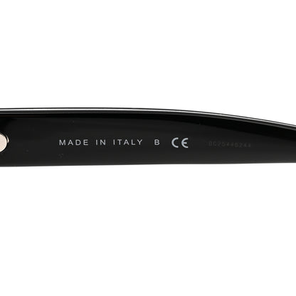 Chanel Acetate Butterfly CC Sunglasses 5386-A Black 6 of 8