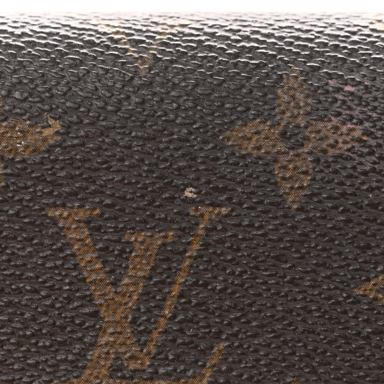 Louis Vuitton Monogram Emilie Wallet Red 9 of 10