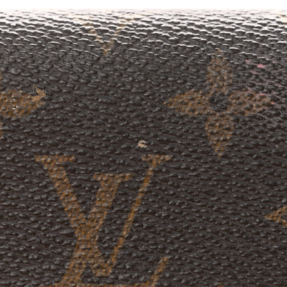 Louis Vuitton Monogram Emilie Wallet Red 9 of 10