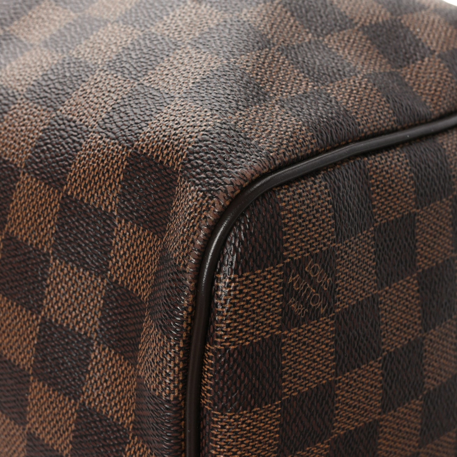 Louis Vuitton Damier Ebene Keepall 50 7 of 9