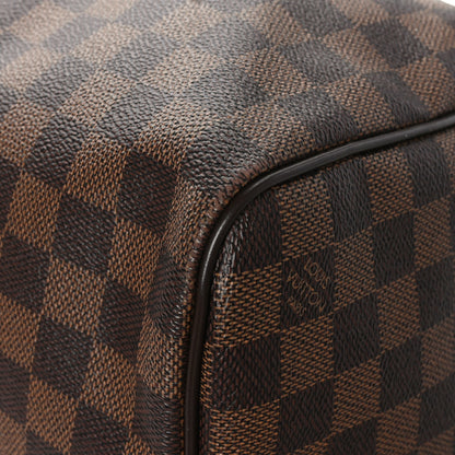 Louis Vuitton Damier Ebene Keepall 50 7 of 9
