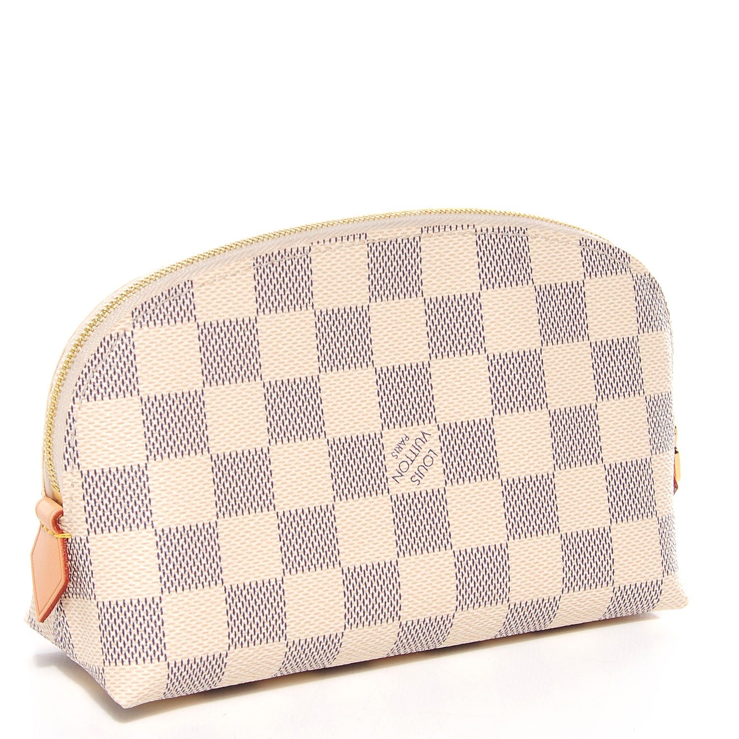 Louis Vuitton Damier Azur Cosmetic Pouch 3 of 7