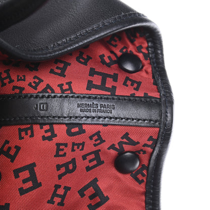 Hermes Swift Scattered Letters Garden Party TPM Black 6 of 13