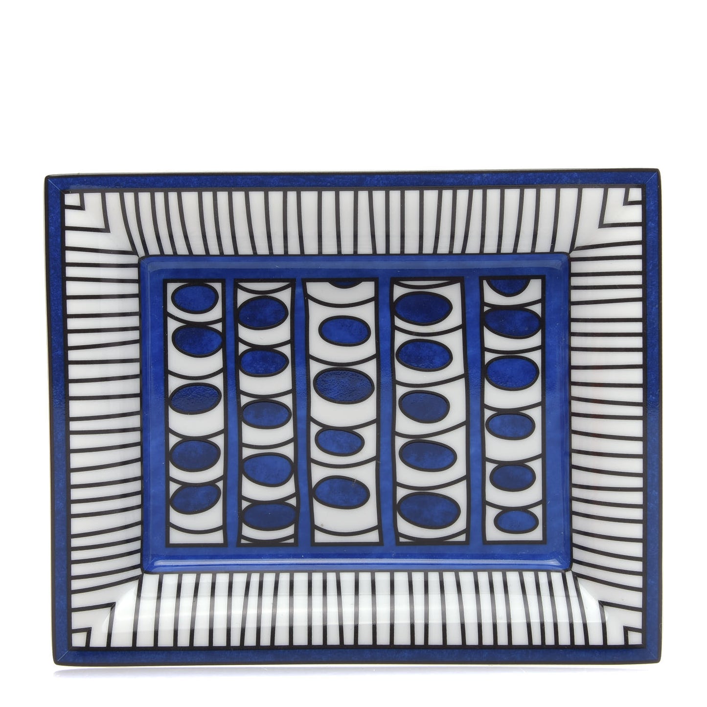 Porcelain Bleus d'Ailleurs Change Tray