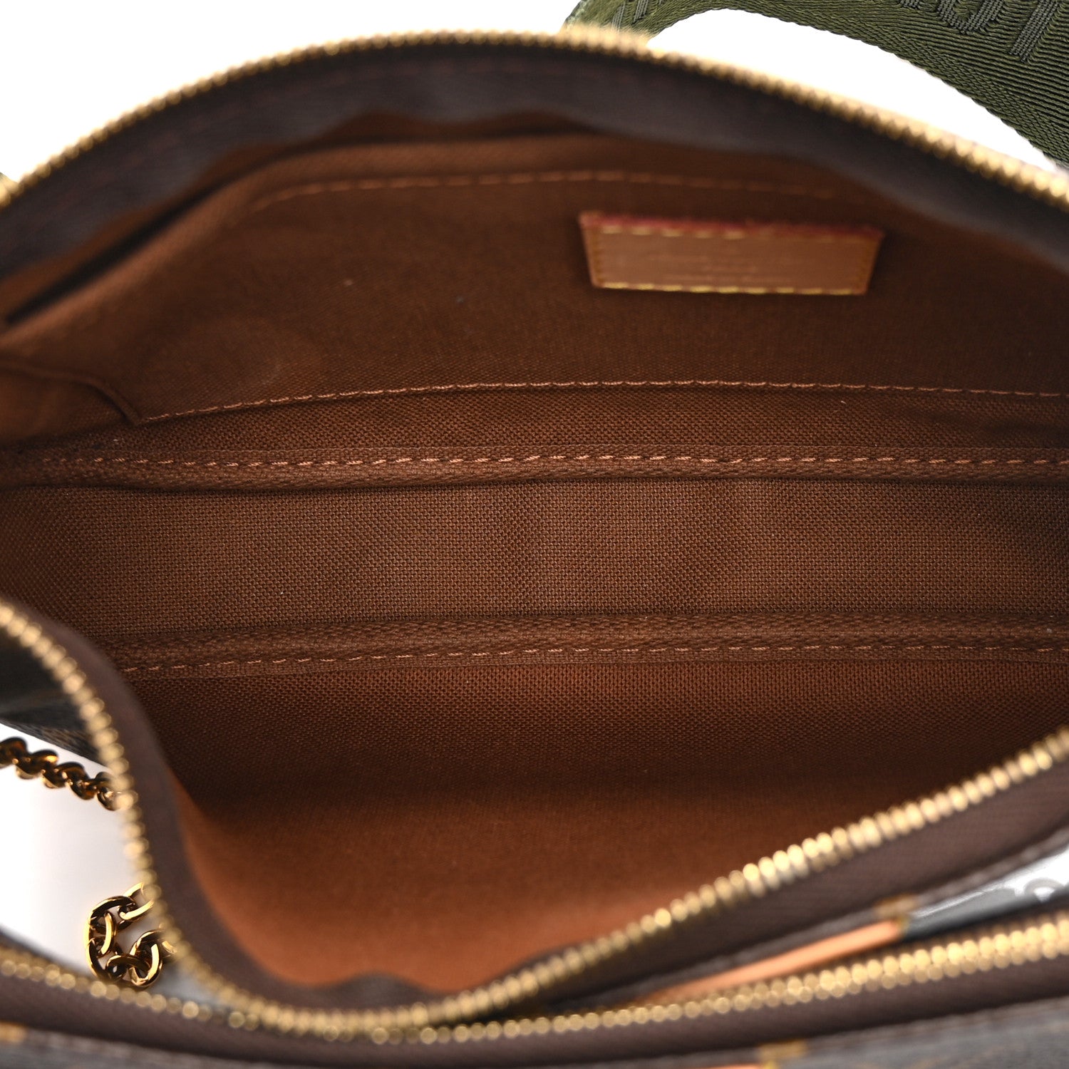 Louis Vuitton Monogram Multi Pochette Accessories Kaki 5 of 12