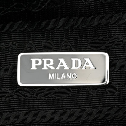 Prada Nylon Re-Edition 2005 Shoulder Bag Black 6 of 7