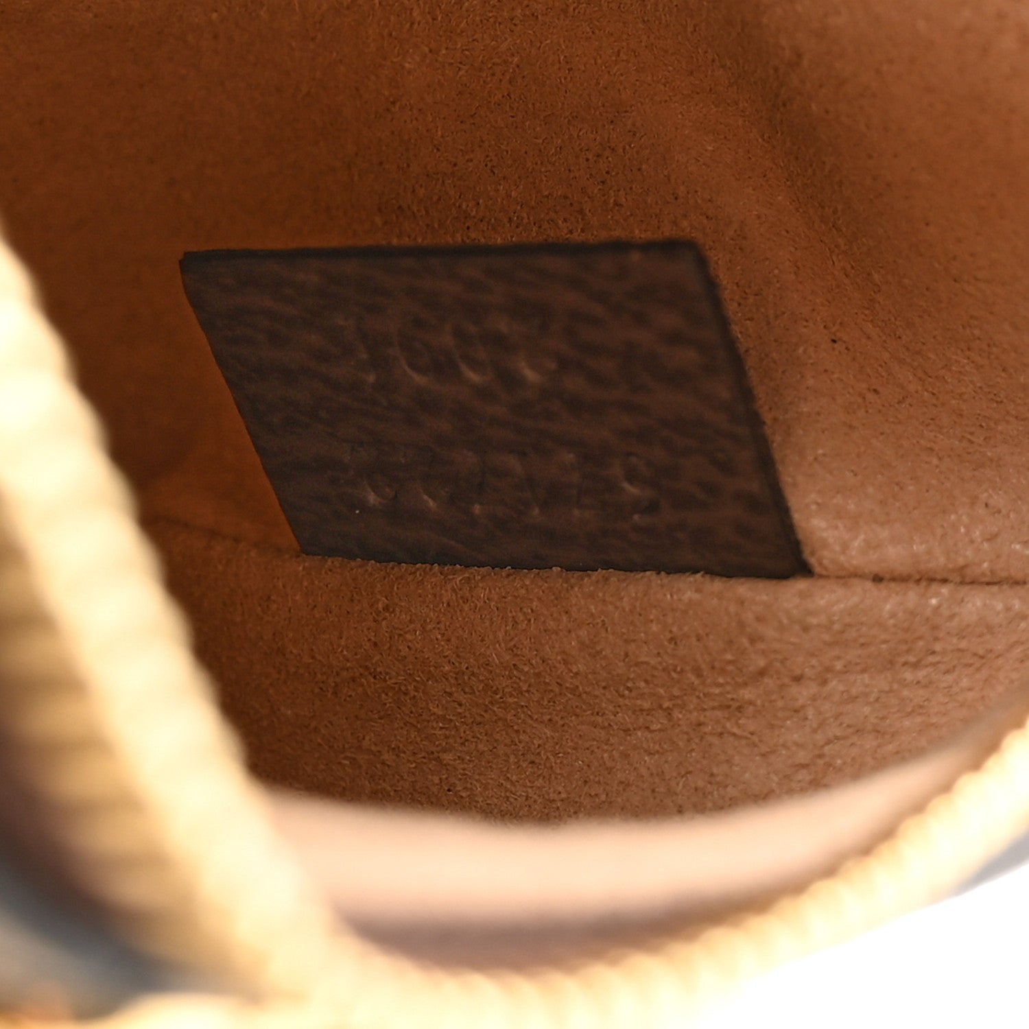 Gucci GG Supreme Monogram Web Ophidia Key Case Beige New Acero 7 of 7