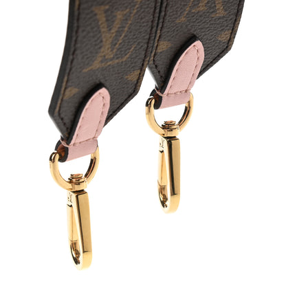 Louis Vuitton Monogram Adjustable Bandouliere Shoulder Strap Rose Ballerine 3 of 5