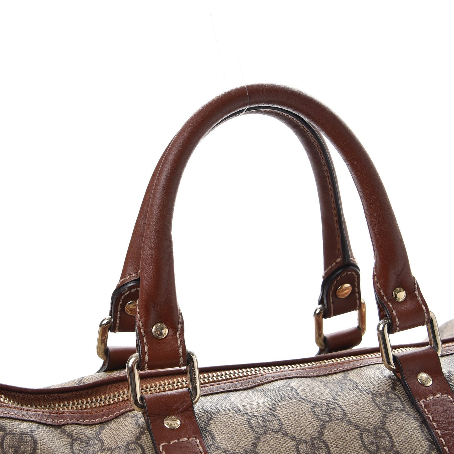 GG Plus Monogram Medium Joy Boston Brown