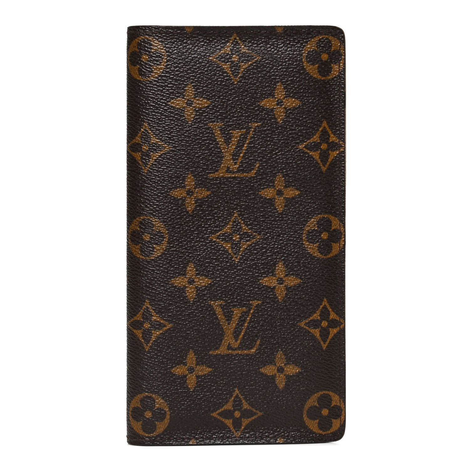 Louis Vuitton Monogram Brazza Wallet 1 of 10