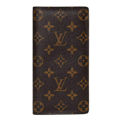 Louis Vuitton Monogram Brazza Wallet 1 of 10