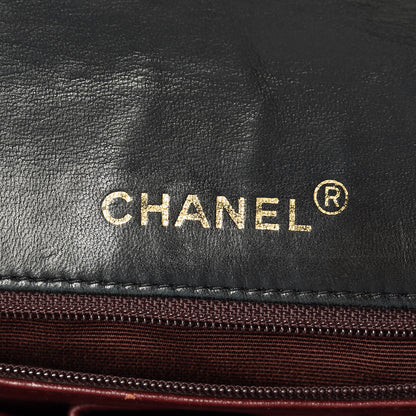 Chanel Lambskin Quilted Small Single Flap Black 6 of 21