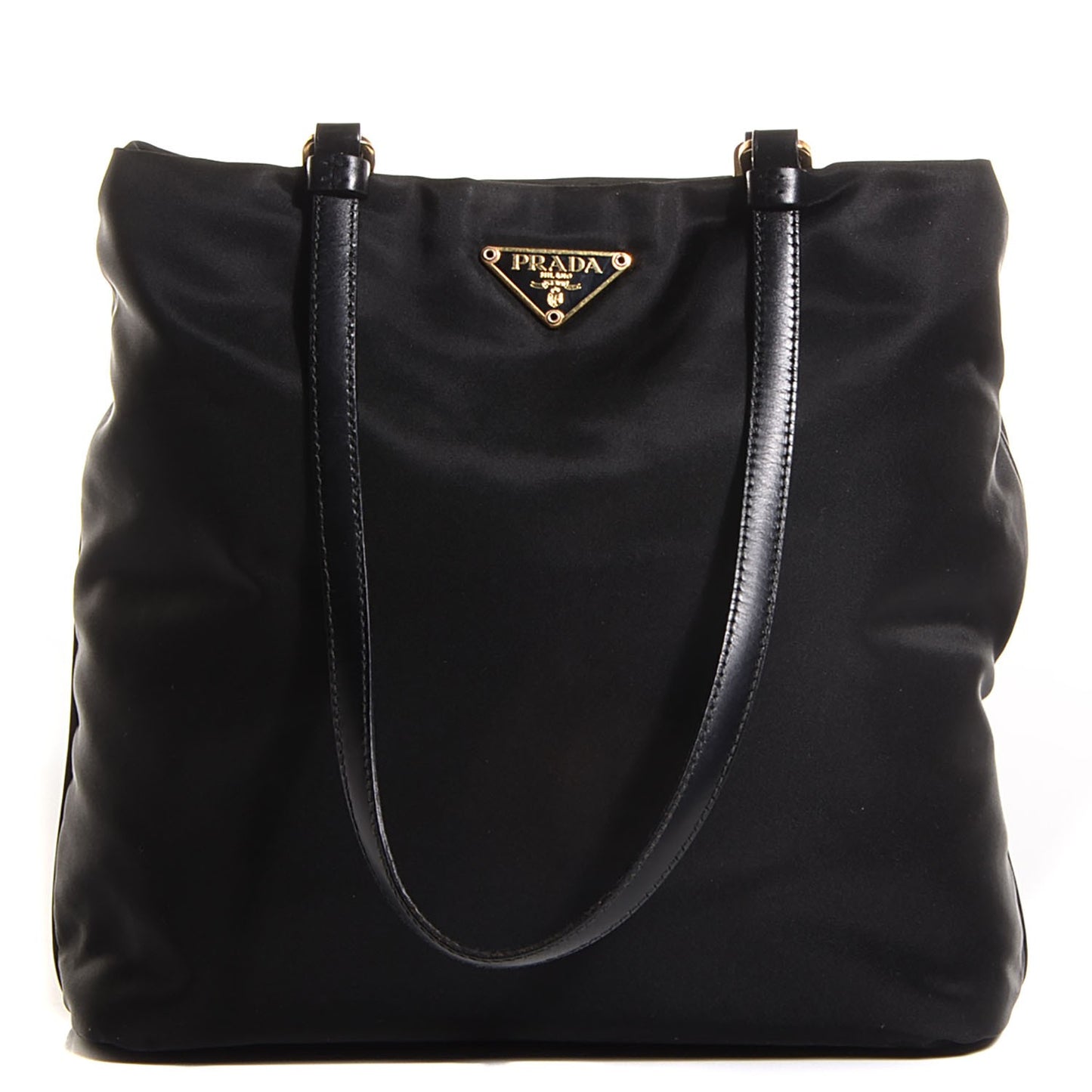 Tessuto Nylon Tote Nero Black