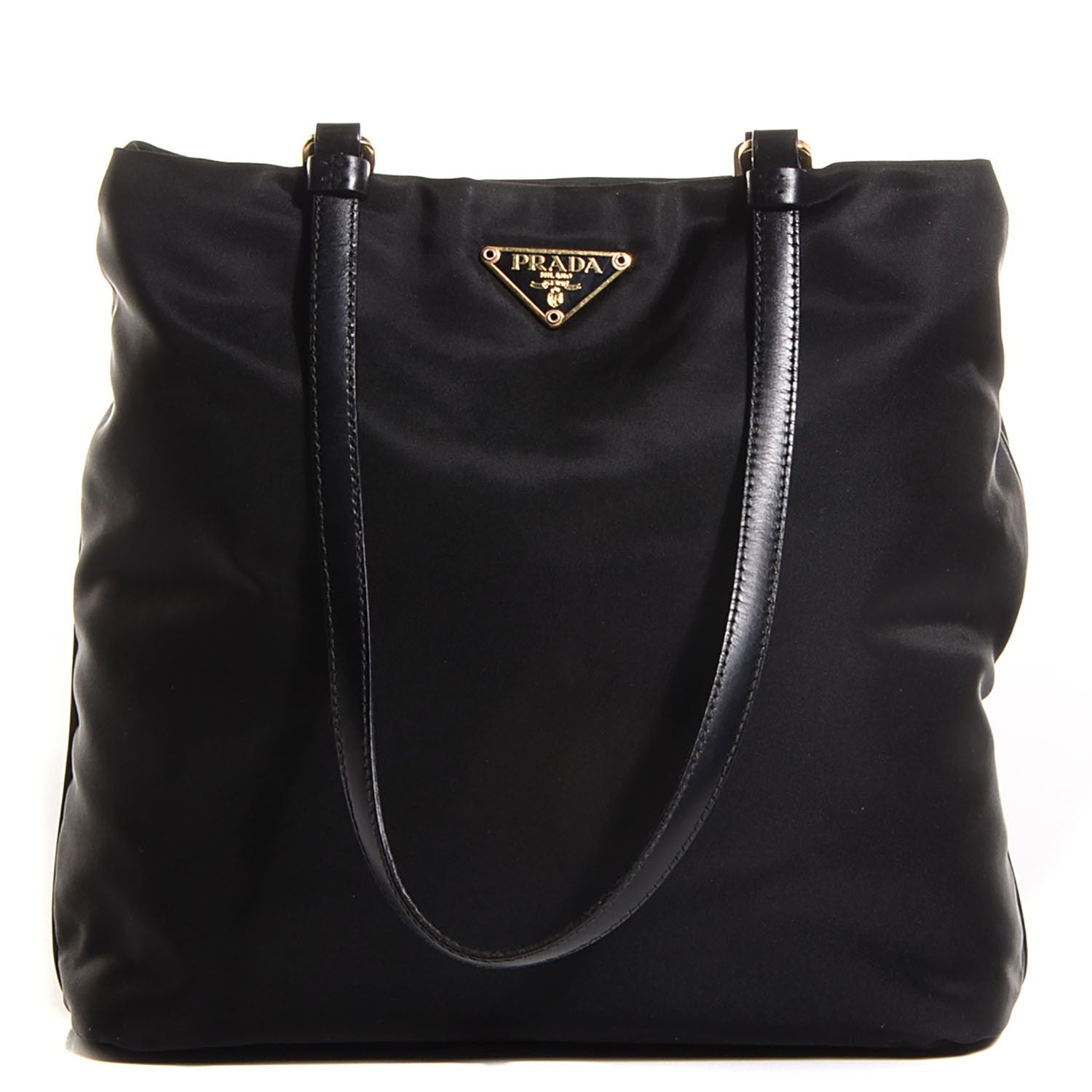 Prada Tessuto Nylon Tote Nero Black 1 of 11