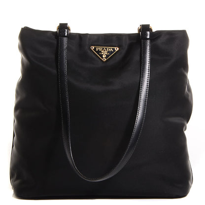 Prada Tessuto Nylon Tote Nero Black 1 of 11