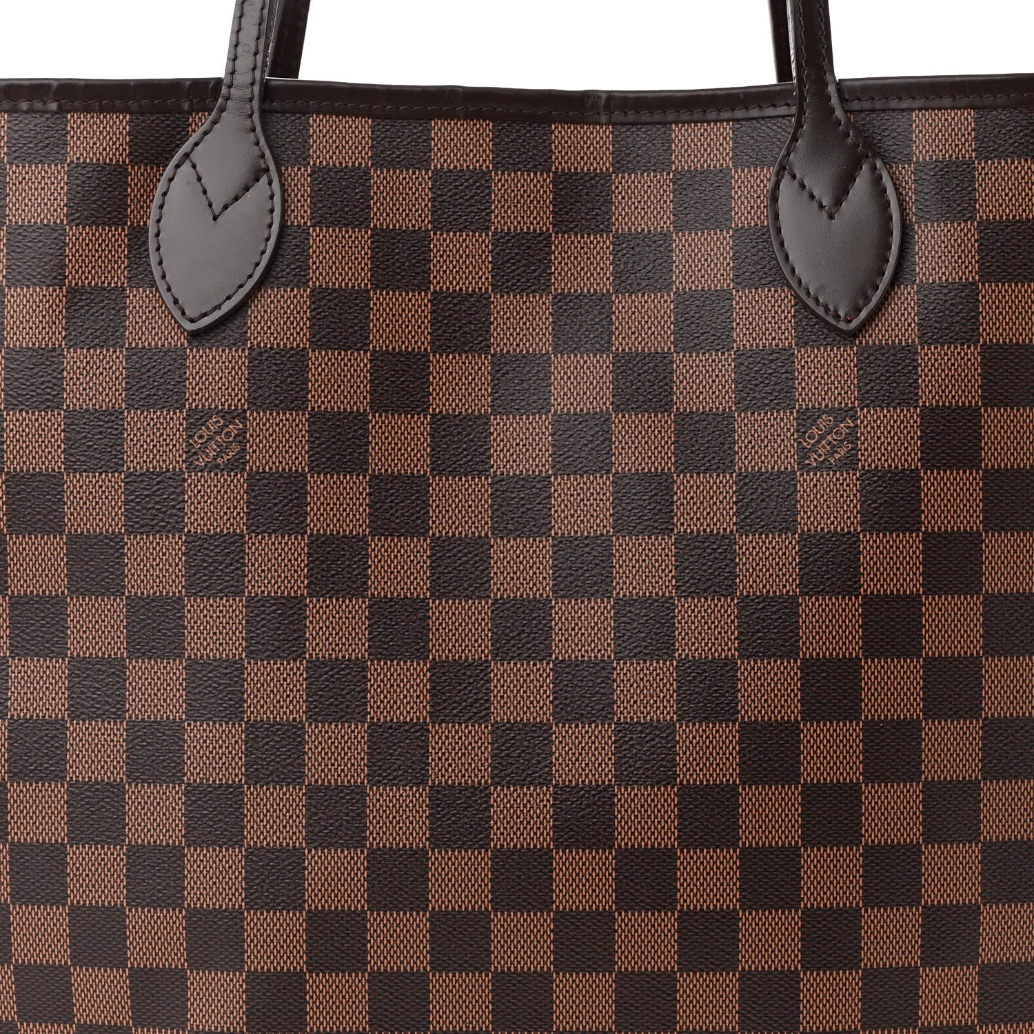Louis Vuitton Damier Ebene Neo Neverfull GM 8 of 10