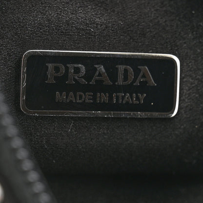 Prada Satin Crystal Mini Re-Edition 2000 Bag Cristal 6 of 10