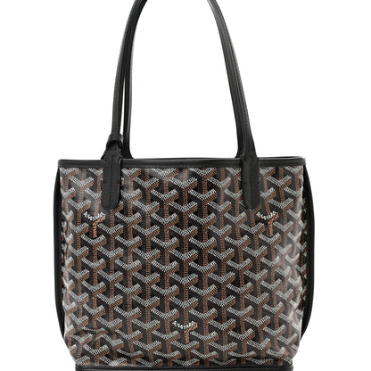 Goyard Goyardine Reversible Mini Anjou Black 9 of 11