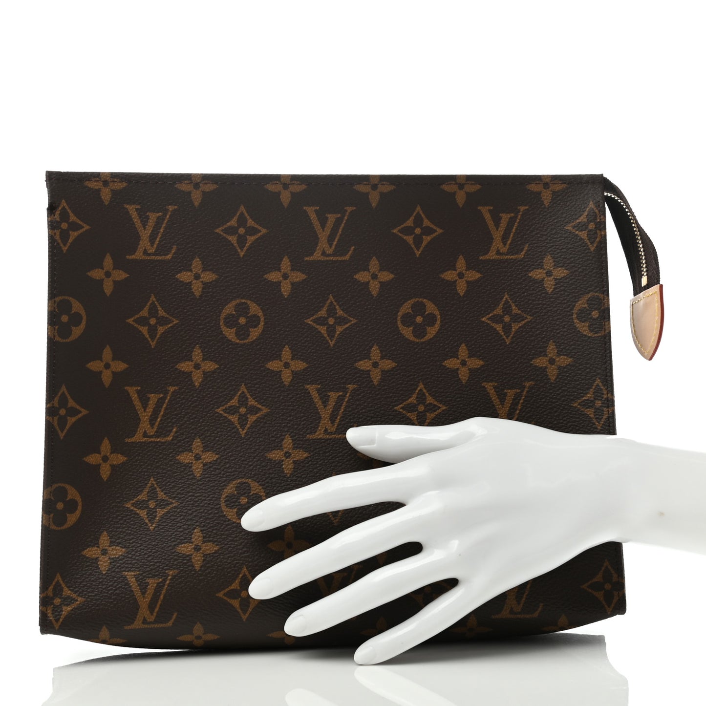 Monogram Toiletry Pouch 26