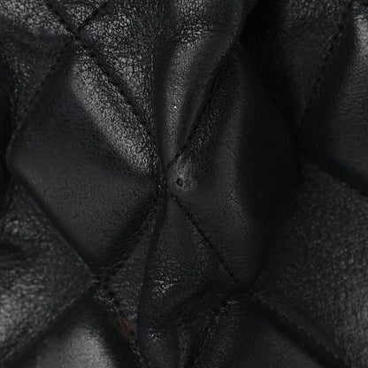 Chanel Calfskin Sloane Square Tote Black 12 of 15