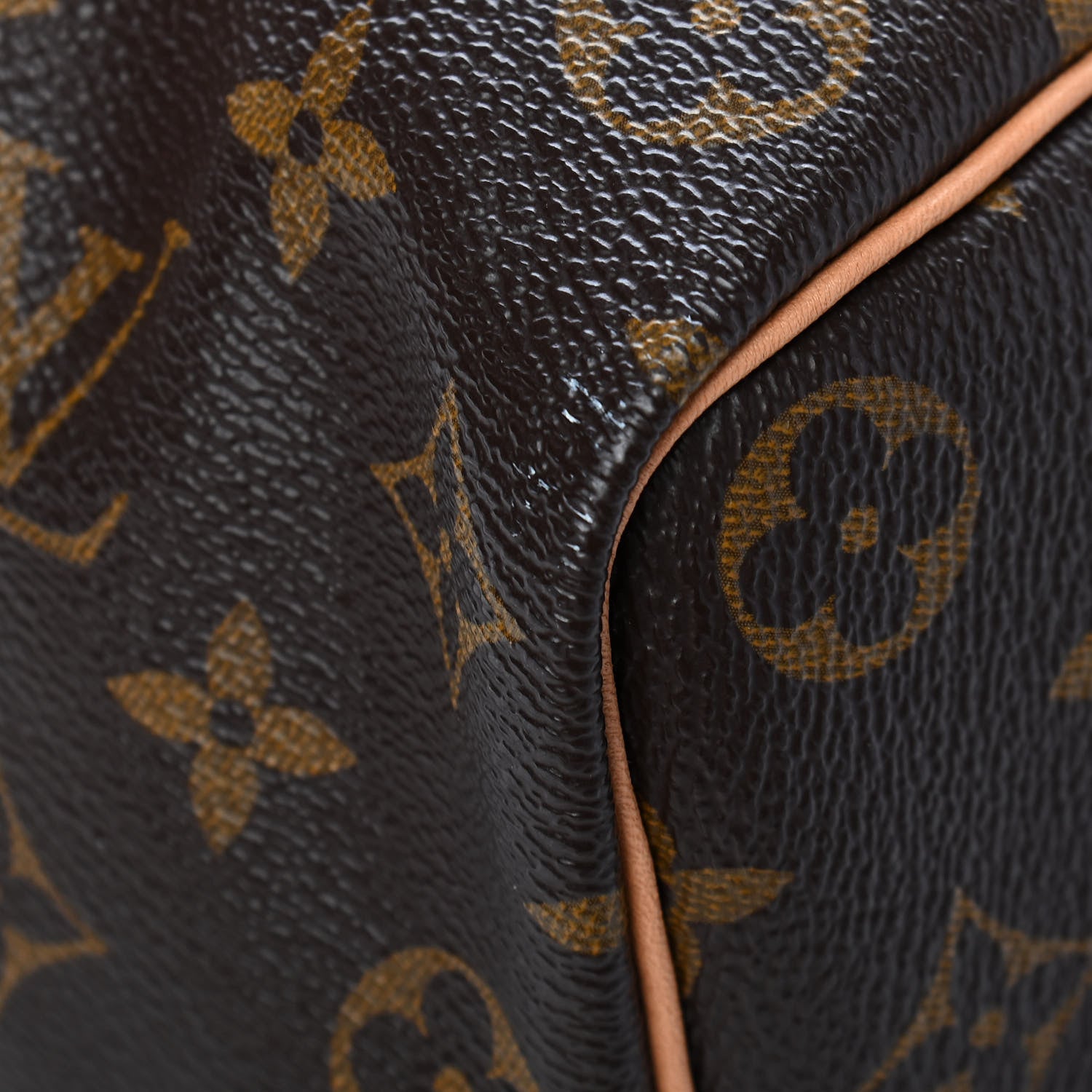 Louis Vuitton Monogram Speedy Bandouliere 35 8 of 11