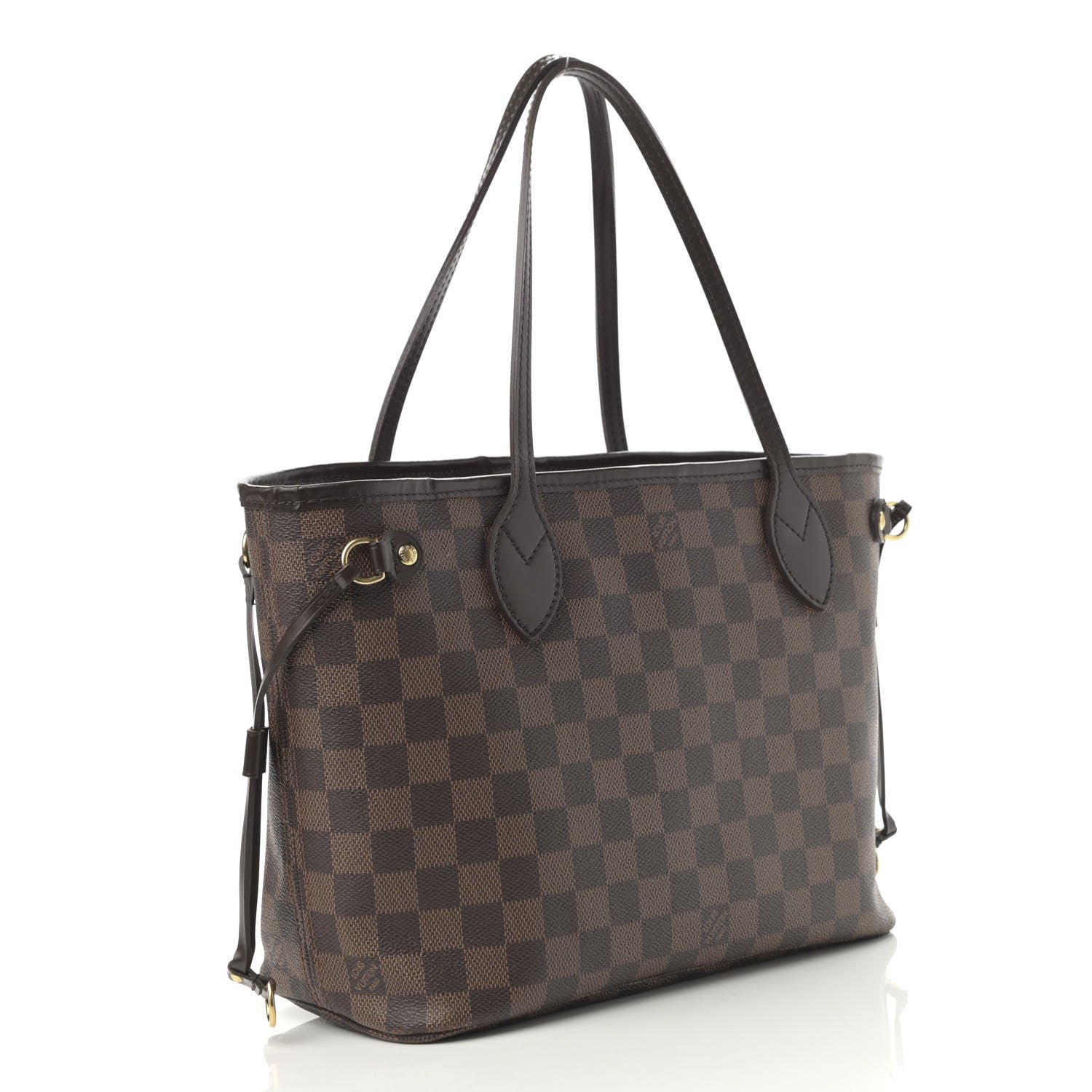 Louis Vuitton Damier Ebene Neverfull PM 4 of 12