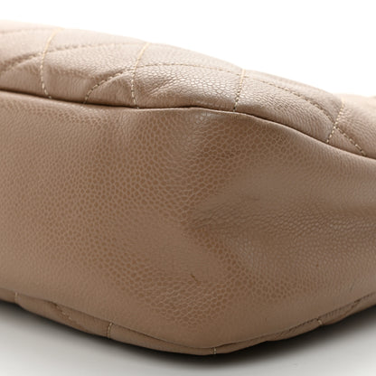 Chanel Caviar Quilted Timeless CC Soft Tote Beige 10 of 10
