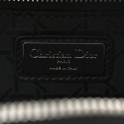 Christian Dior Lambskin Cannage Sequin Bear Mini Backpack Black 6 of 10