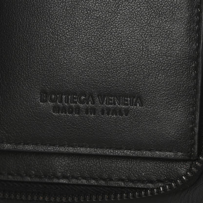 Bottega Veneta Nappa Intrecciato Zip Wallet Black 6 of 9
