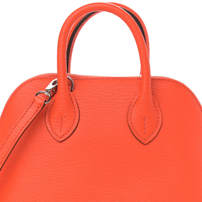 Hermes Chevre Mysore Mini 1923 Bolide Orange Poppy 8 of 11