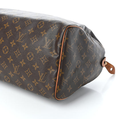 Louis Vuitton Monogram Speedy 30 9 of 9