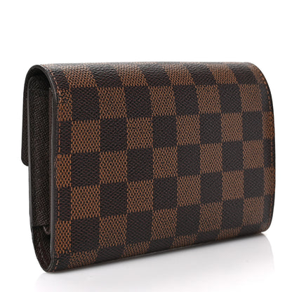 Louis Vuitton Damier Ebene Alexandra Wallet 3 of 6