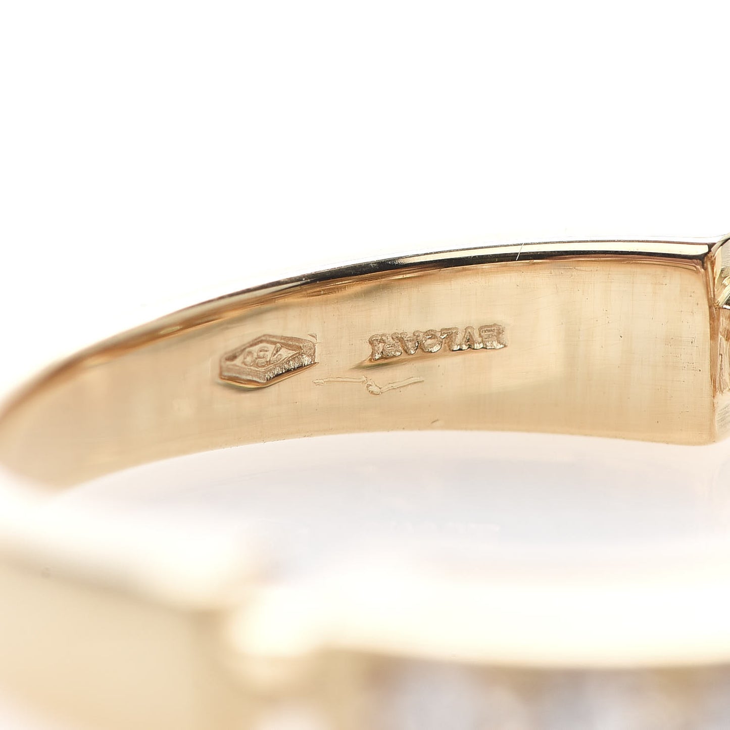18K Yellow Gold Diamond Astrale Fireworks Ring 53 6.25