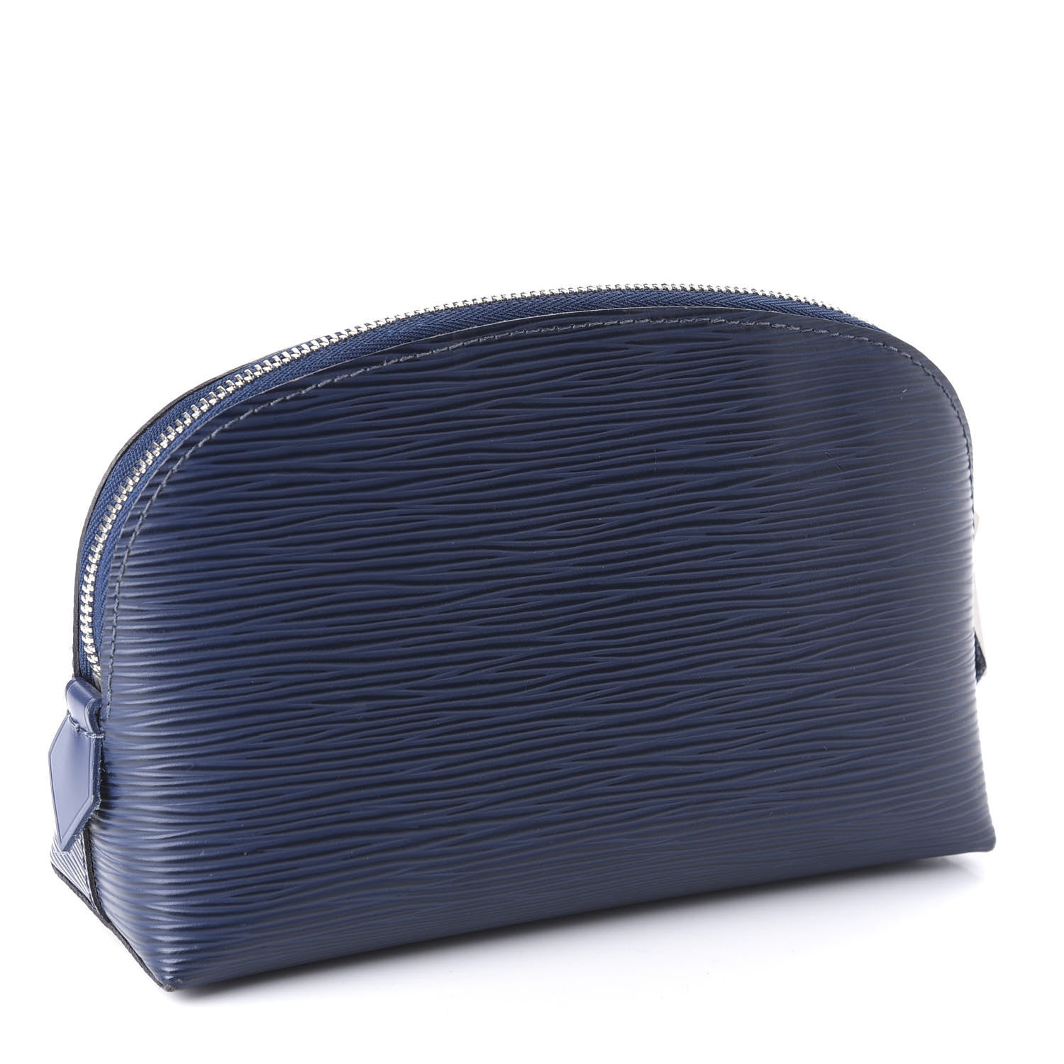 Louis Vuitton Epi Cosmetic Pouch Indigo 3 of 8