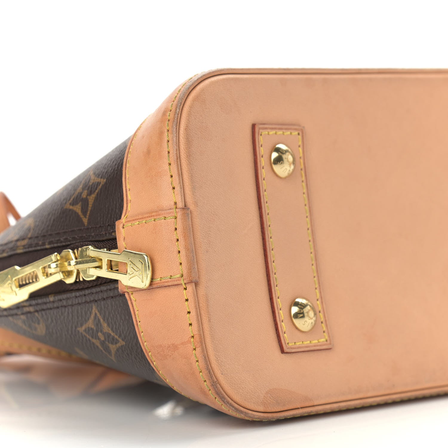 Louis Vuitton Monogram Alma BB 10 of 14