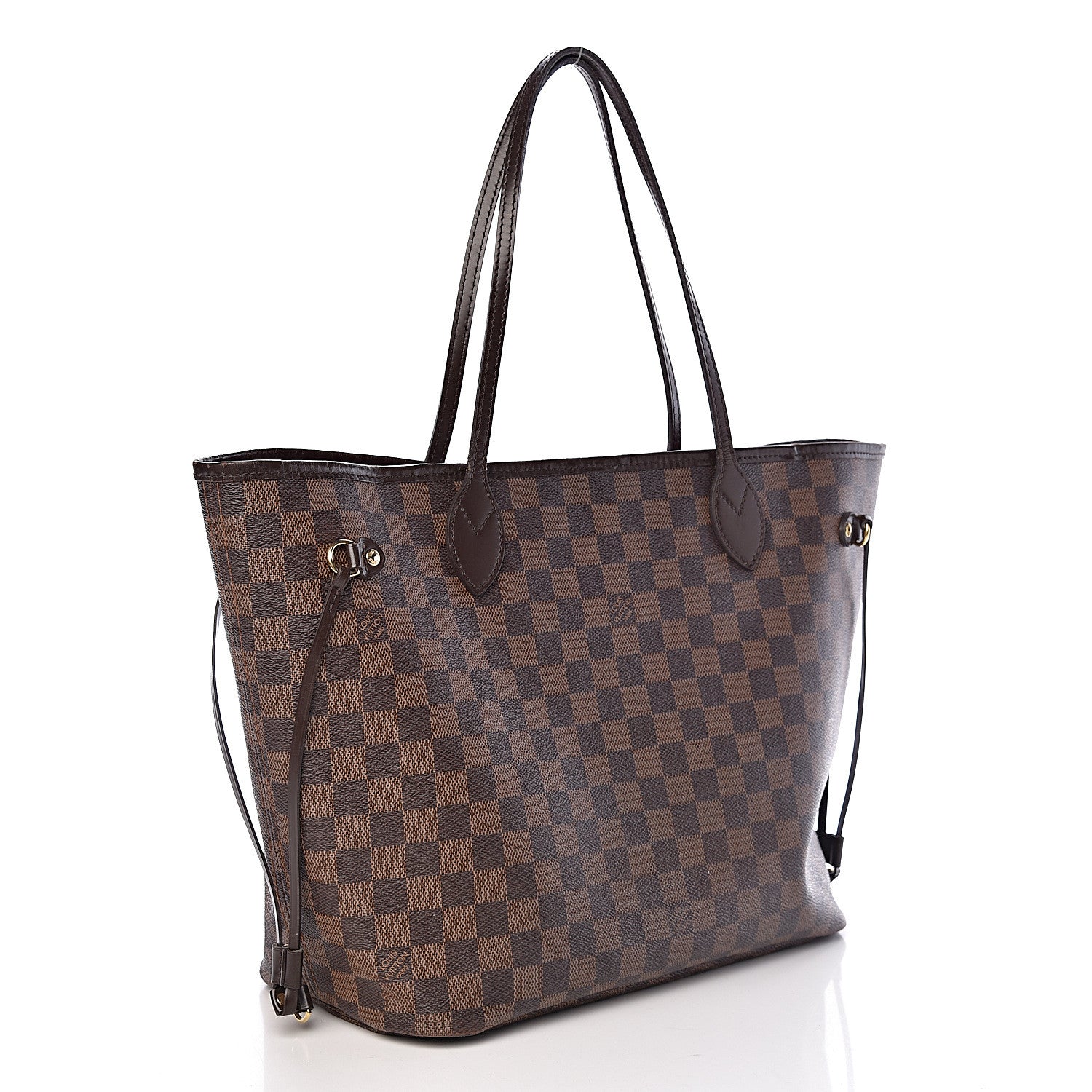 Louis Vuitton Damier Ebene Neverfull MM 3 of 14